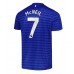 Everton Dwight McNeil #7 Hjemmedrakt 2025-26 Korte ermer